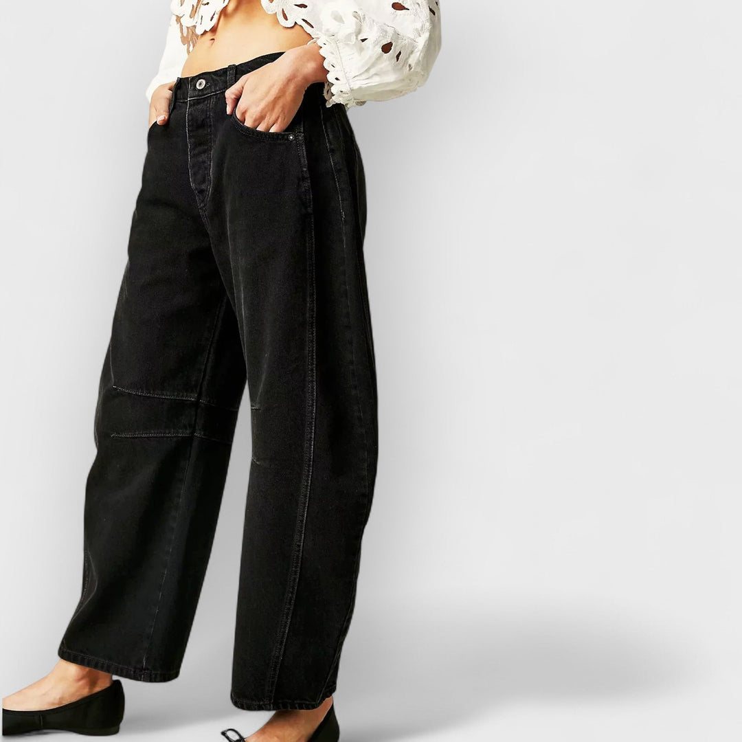 Zara | Stylish Leopard Jeans - Pants - MOOD Melbourne