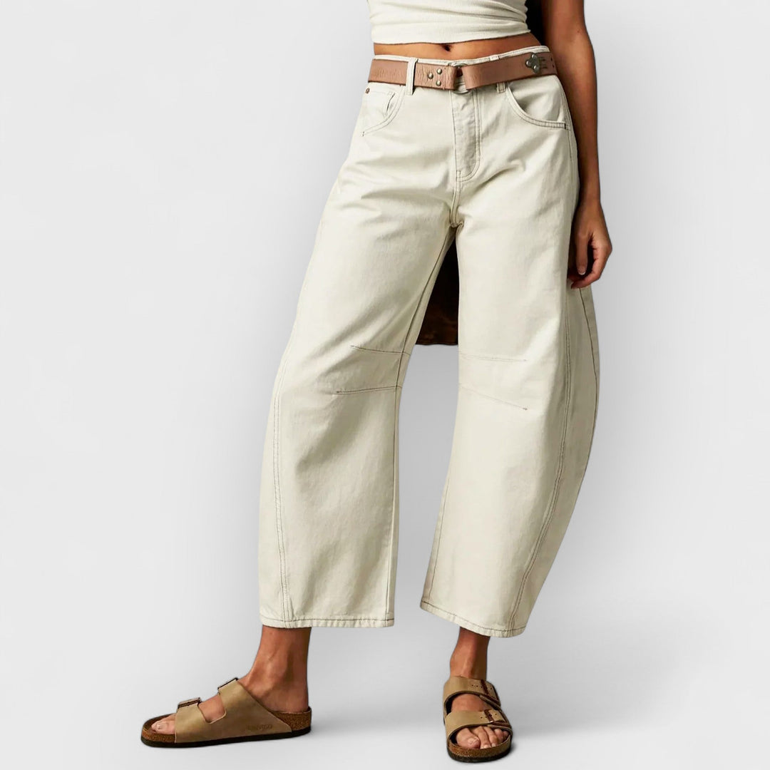 Zara | Stylish Leopard Jeans - Pants - MOOD Melbourne