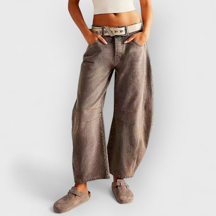 Zara | Stylish Leopard Jeans - Pants - MOOD Melbourne