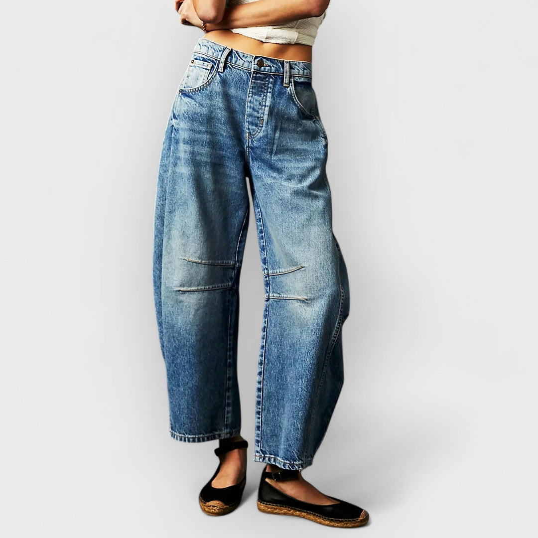 Zara | Stylish Leopard Jeans - Pants - MOOD Melbourne