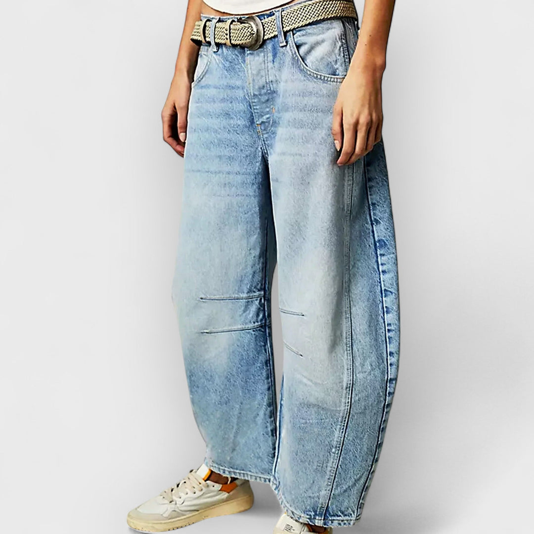 Zara | Stylish Leopard Jeans - Pants - MOOD Melbourne